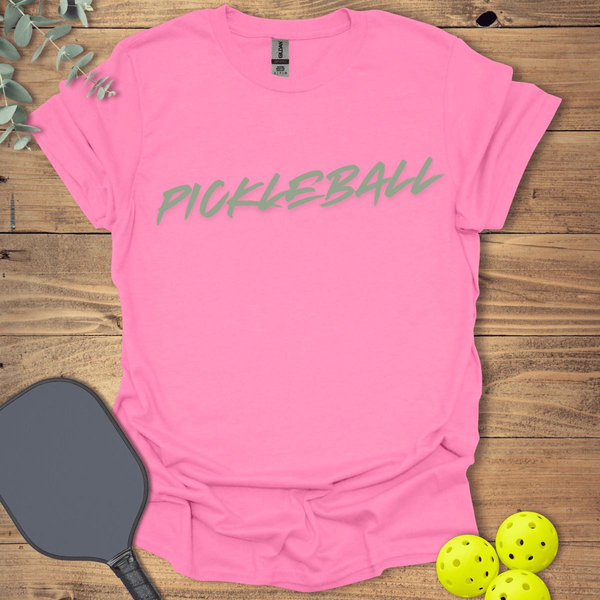 Swish Pickleball T-Shirt - Graphic Tee - Gift for Pickleball Players - Unisex