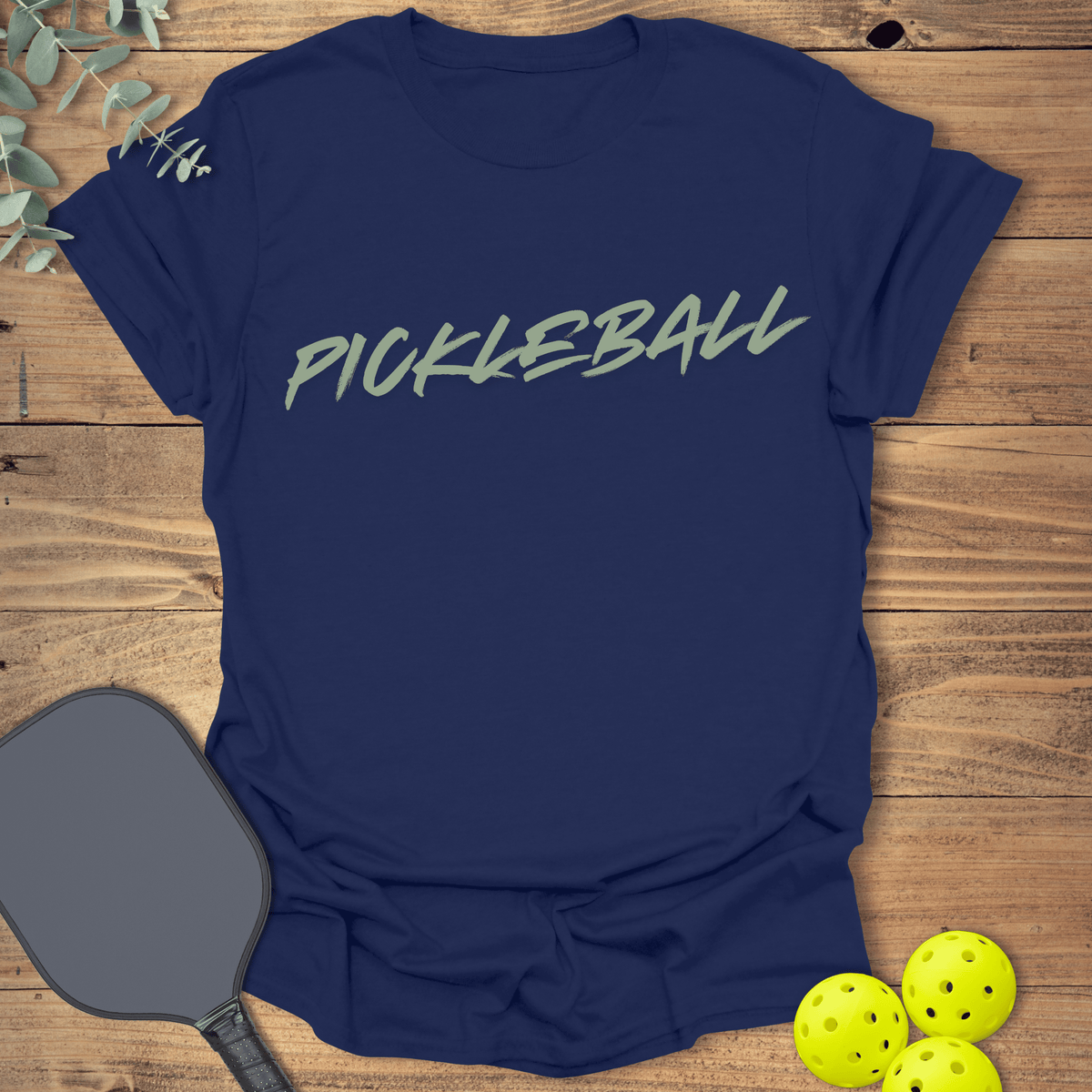 Swish Pickleball T-Shirt - Graphic Tee - Gift for Pickleball Players - Unisex