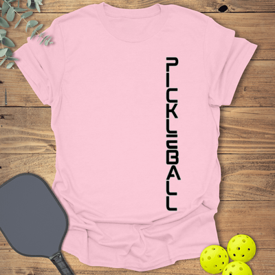 Vertical Pickleball T-Shirt - Graphic Tee - Gift for Pickleball Players - Unisex