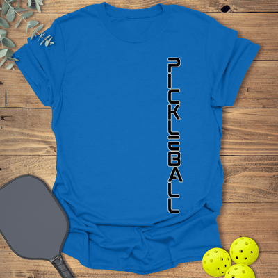 Vertical Pickleball T-Shirt - Graphic Tee - Gift for Pickleball Players - Unisex