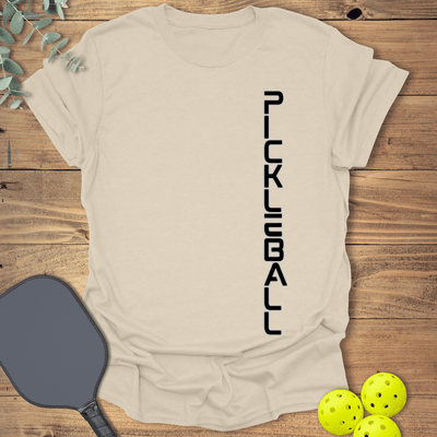 Vertical Pickleball T-Shirt - Graphic Tee - Gift for Pickleball Players - Unisex