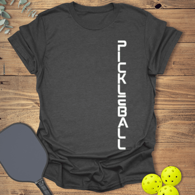 Vertical Pickleball T-Shirt - Graphic Tee - Gift for Pickleball Players - Unisex