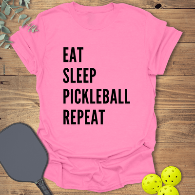 Eat Sleep Repeat T-Shirt - Graphic Tee - Unisex
