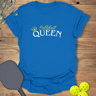 Pickleball Queen T-Shirt - Graphic Tee - Gift for Pickleball Players - Unisex
