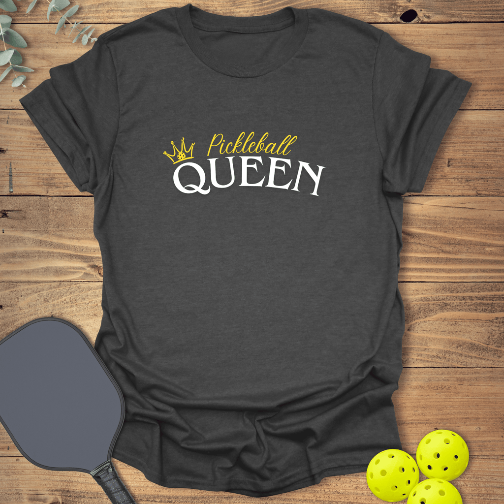Pickleball Queen T-Shirt - Graphic Tee - Gift for Pickleball Players - Unisex