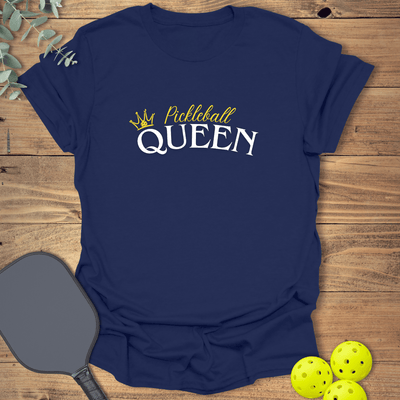 Pickleball Queen T-Shirt - Graphic Tee - Gift for Pickleball Players - Unisex