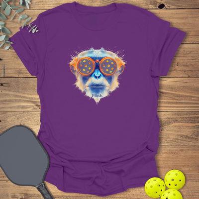 Zap the Chimp Pickleball T-Shirt - Graphic Tee - Gift for Pickleball Players - Unisex