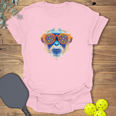 Zap the Chimp Pickleball T-Shirt - Graphic Tee - Gift for Pickleball Players - Unisex