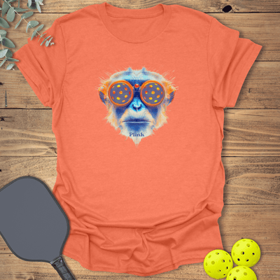 Zap the Chimp Pickleball T-Shirt - Graphic Tee - Gift for Pickleball Players - Unisex