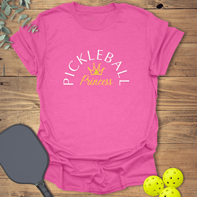 Princess Pickleball T-Shirt - Graphic Tee - Gift for Pickleball Players - Unisex
