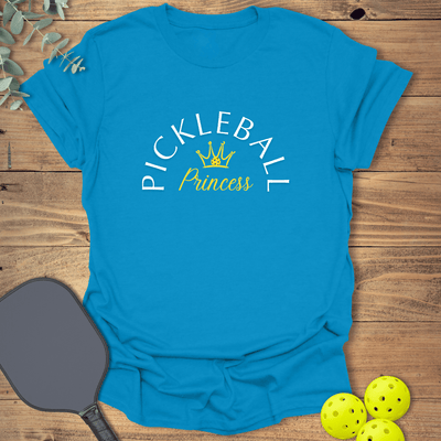 Princess Pickleball T-Shirt - Graphic Tee - Gift for Pickleball Players - Unisex