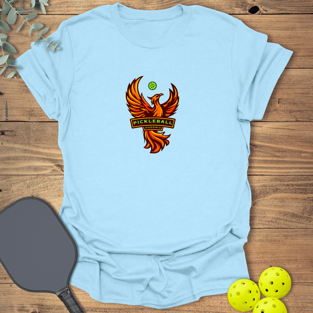 Phoenix Pickleball T-Shirt - Graphic Tee - Gift for Pickleball Players - Unisex