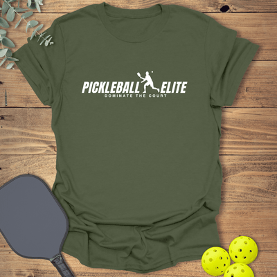 Pickleball Elite T-Shirt - Graphic Tee - Gift for Pickleball Players - Unisex