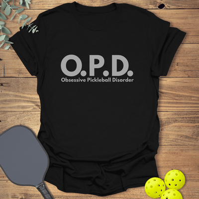 O.P.D. Pickleball T-Shirt - Graphic Tee - Gift for Pickleball Players - Unisex