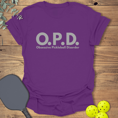 O.P.D. Pickleball T-Shirt - Graphic Tee - Gift for Pickleball Players - Unisex