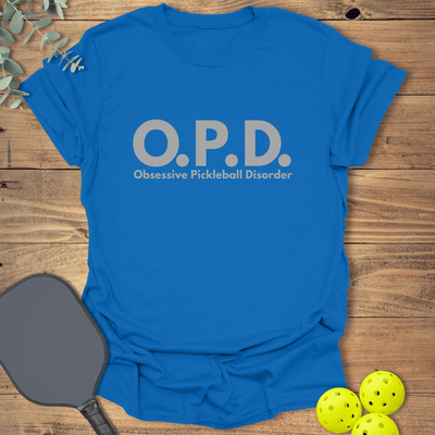 O.P.D. Pickleball T-Shirt - Graphic Tee - Gift for Pickleball Players - Unisex