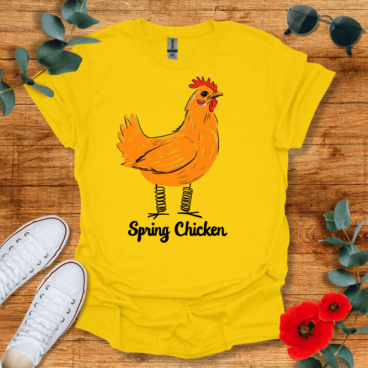 Chick T-Shirt - Nature Lover Graphic Tee - Gift for Nature Lovers - Unisex