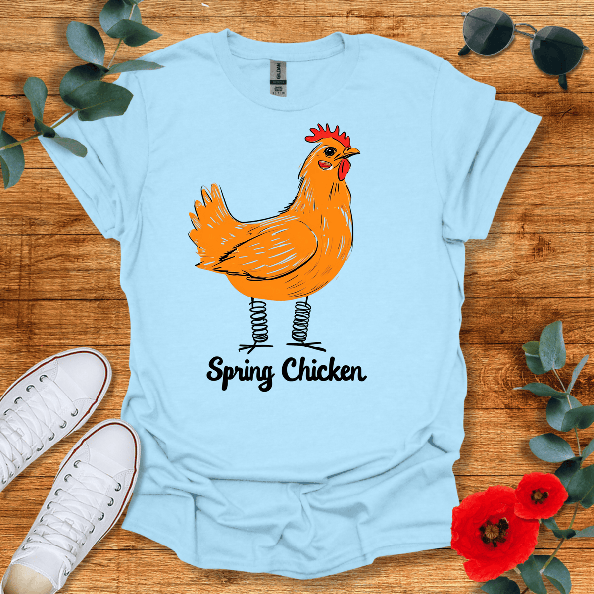 Chick T-Shirt - Nature Lover Graphic Tee - Gift for Nature Lovers - Unisex