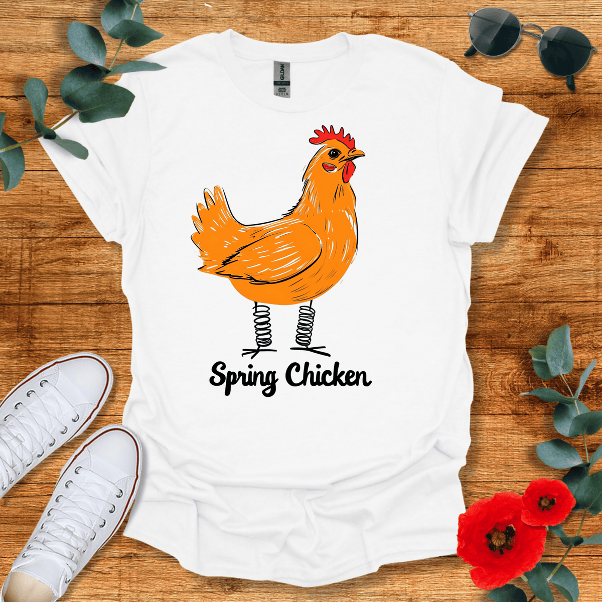 Chick T-Shirt - Nature Lover Graphic Tee - Gift for Nature Lovers - Unisex