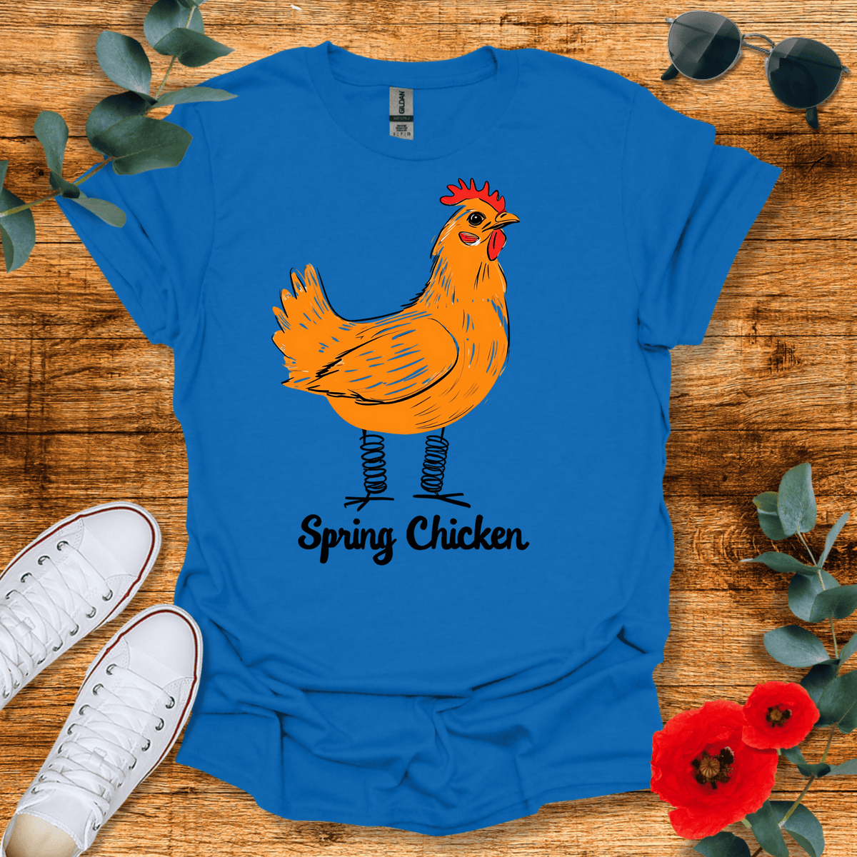 Chick T-Shirt - Nature Lover Graphic Tee - Gift for Nature Lovers - Unisex