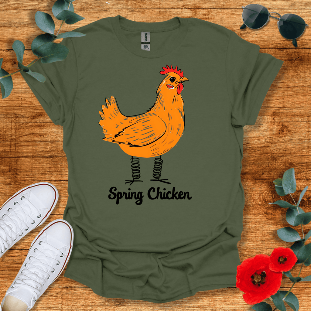 Chick T-Shirt - Nature Lover Graphic Tee - Gift for Nature Lovers - Unisex