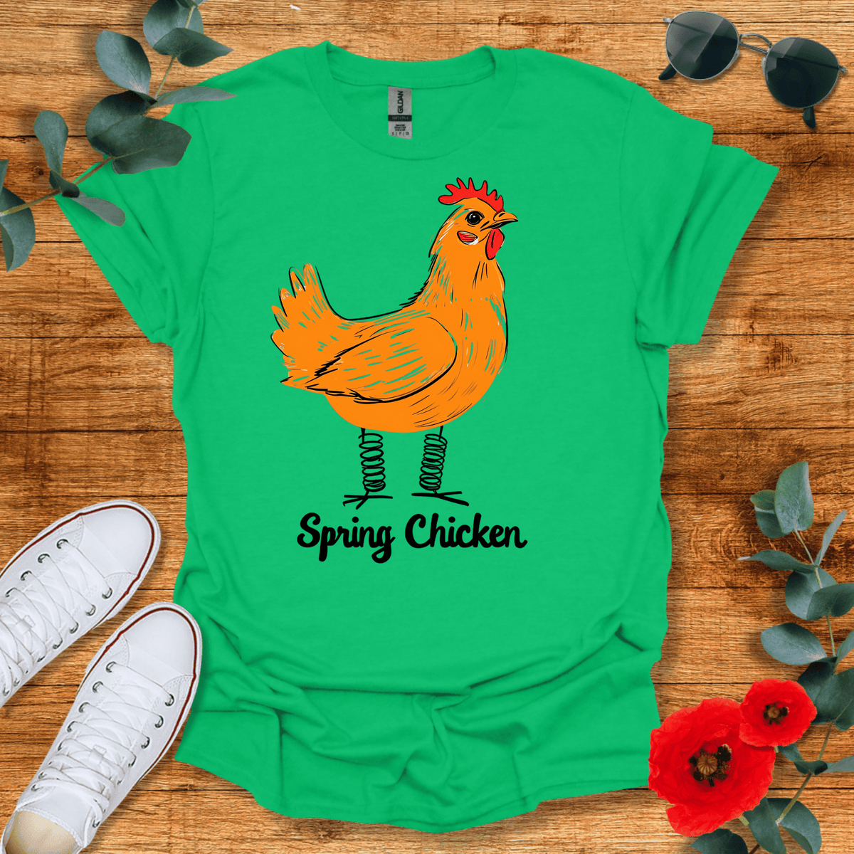 Chick T-Shirt - Nature Lover Graphic Tee - Gift for Nature Lovers - Unisex