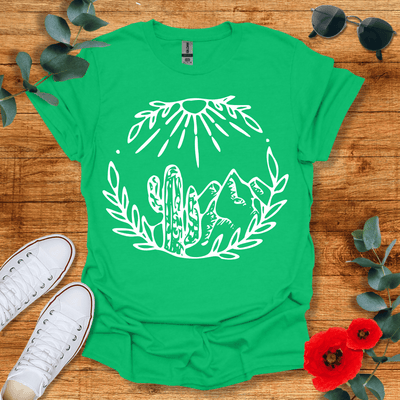 Cactus Summer T-Shirt - Nature Lover Graphic Tee - Gift for Nature Lovers - Unisex