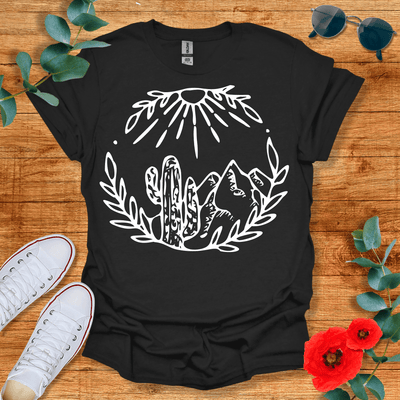 Cactus Summer T-Shirt - Nature Lover Graphic Tee - Gift for Nature Lovers - Unisex