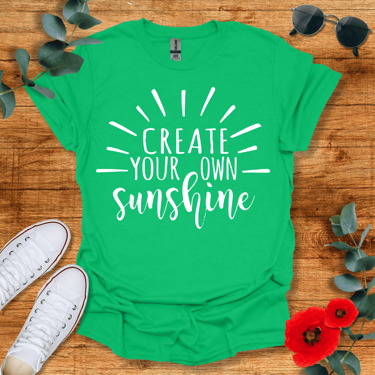 Create Sunshine T-Shirt - Nature Lover Graphic Tee - Gift for Nature Lovers - Unisex