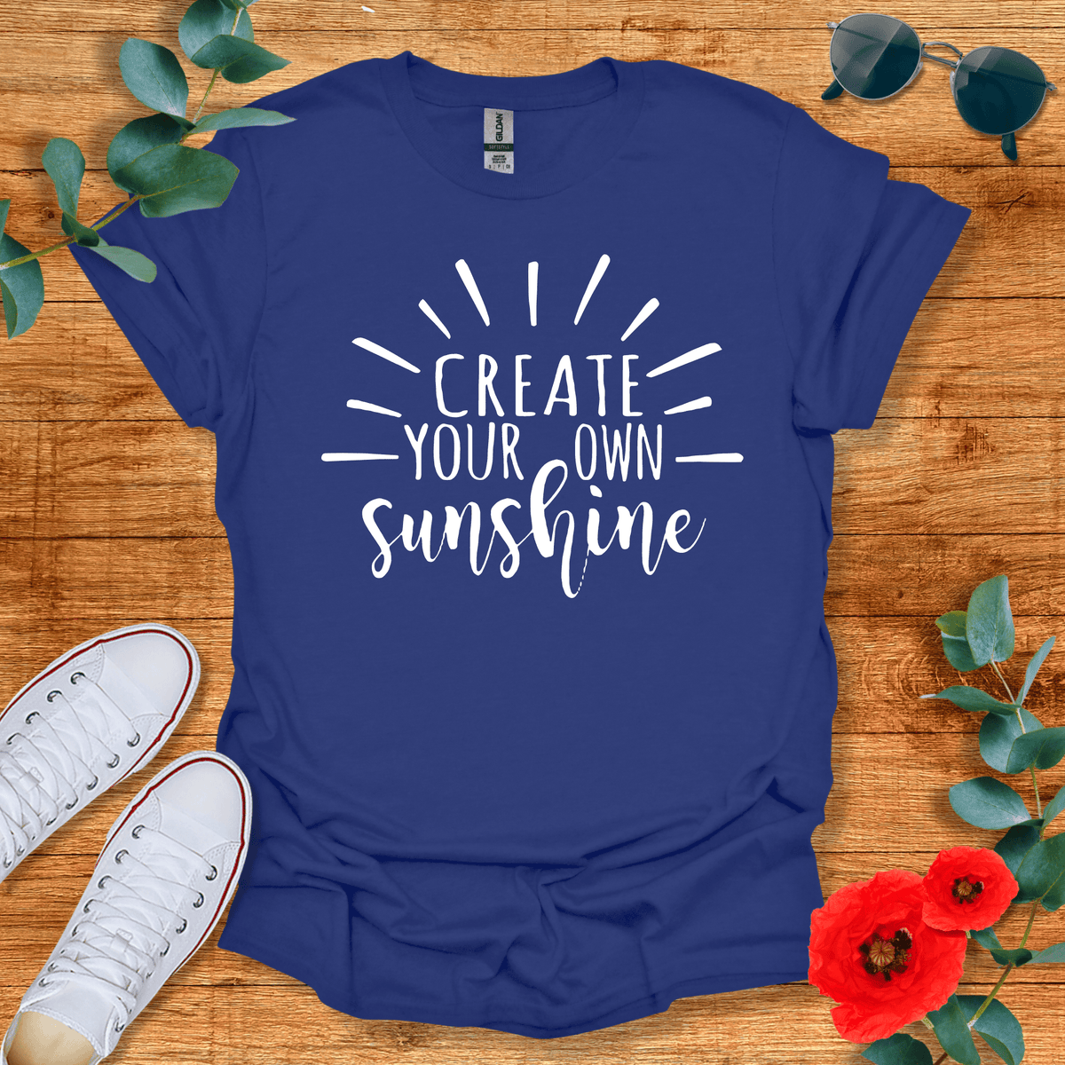 Create Sunshine T-Shirt - Nature Lover Graphic Tee - Gift for Nature Lovers - Unisex