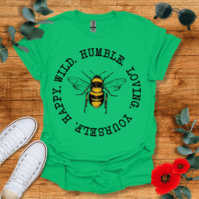 Bee More T-Shirt - Nature Lover Graphic Tee - Gift for Nature Lovers - Unisex