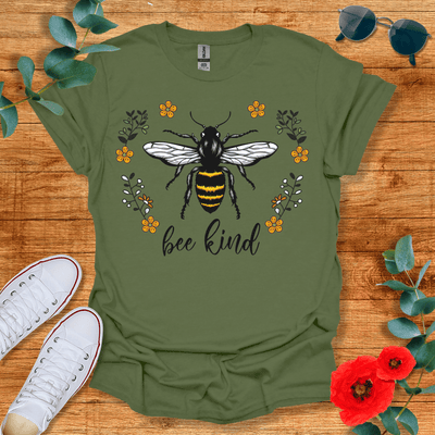 Bee More T-Shirt - Nature Lover Graphic Tee - Gift for Nature Lovers - Unisex