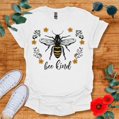 Bee More T-Shirt - Nature Lover Graphic Tee - Gift for Nature Lovers - Unisex
