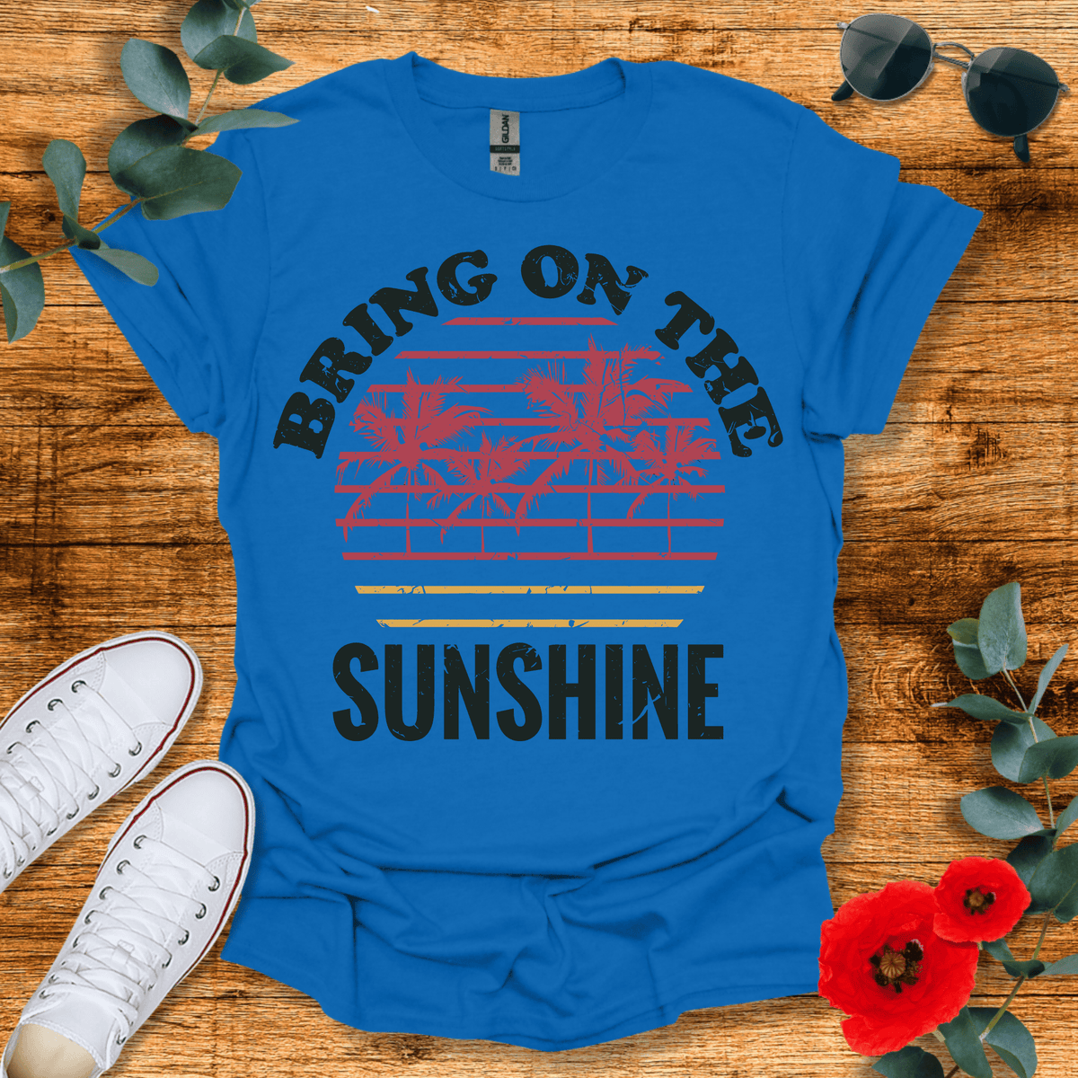 Bring on the Sunshine T-Shirt - Nature Lover Graphic Tee - Gift for Nature Lovers - Unisex
