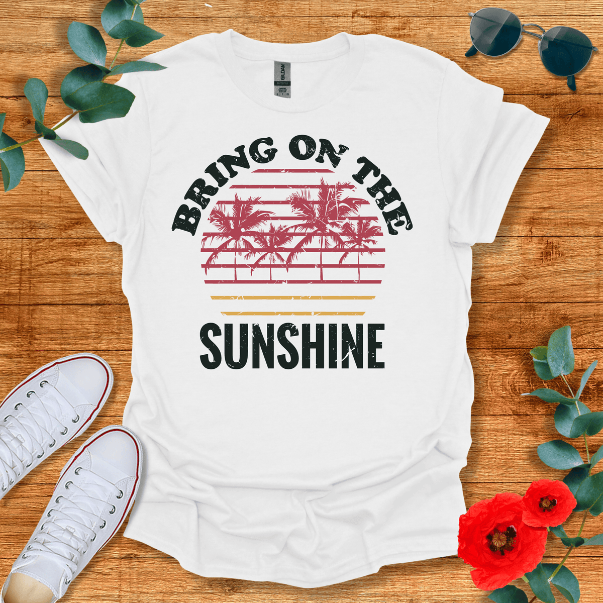 Bring on the Sunshine T-Shirt - Nature Lover Graphic Tee - Gift for Nature Lovers - Unisex