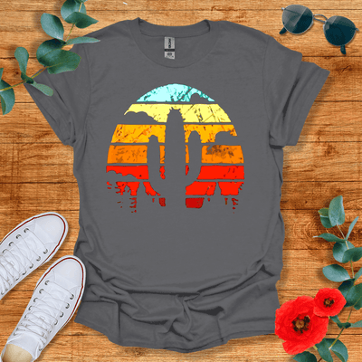 Colorful Cactus T-Shirt - Nature Lover Graphic Tee - Gift for Nature Lovers - Unisex