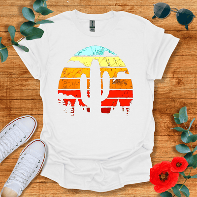 Colorful Cactus T-Shirt - Nature Lover Graphic Tee - Gift for Nature Lovers - Unisex