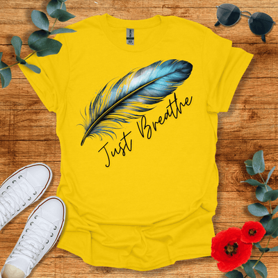 Breathe Light T-Shirt - Nature Lover Graphic Tee - Gift for Nature Lovers - Unisex