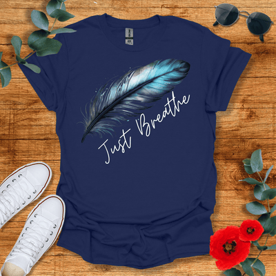 Breathe Light T-Shirt - Nature Lover Graphic Tee - Gift for Nature Lovers - Unisex
