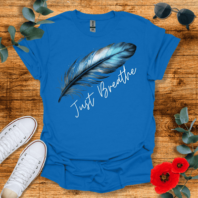 Breathe Light T-Shirt - Nature Lover Graphic Tee - Gift for Nature Lovers - Unisex