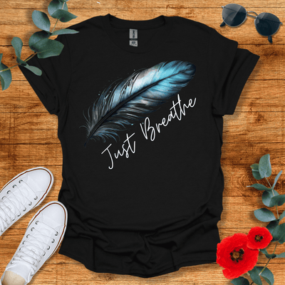 Breathe Light T-Shirt - Nature Lover Graphic Tee - Gift for Nature Lovers - Unisex