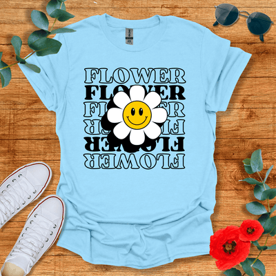 Flower Power T-Shirt - Nature Lover Graphic Tee - Gift for Nature Lovers - Unisex
