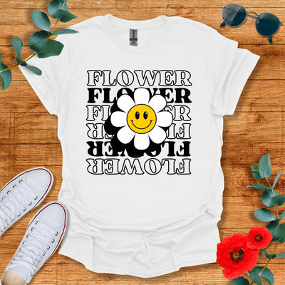 Flower Power T-Shirt - Nature Lover Graphic Tee - Gift for Nature Lovers - Unisex