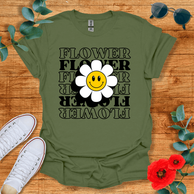 Flower Power T-Shirt - Nature Lover Graphic Tee - Gift for Nature Lovers - Unisex