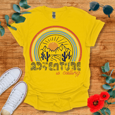 Adventure T-Shirt - Nature Lover Graphic Tee - Gift for Nature Lovers - Unisex