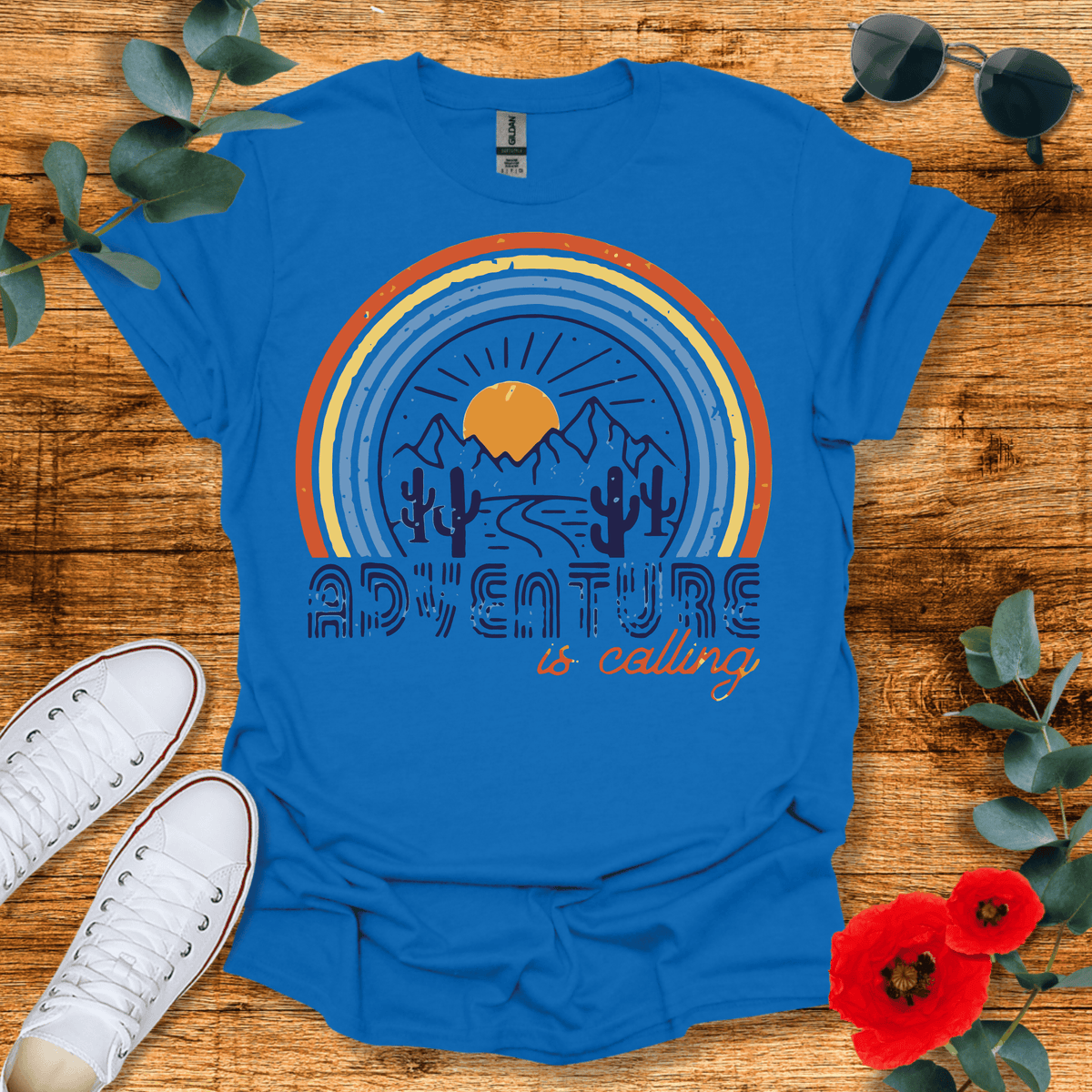 Adventure T-Shirt - Nature Lover Graphic Tee - Gift for Nature Lovers - Unisex