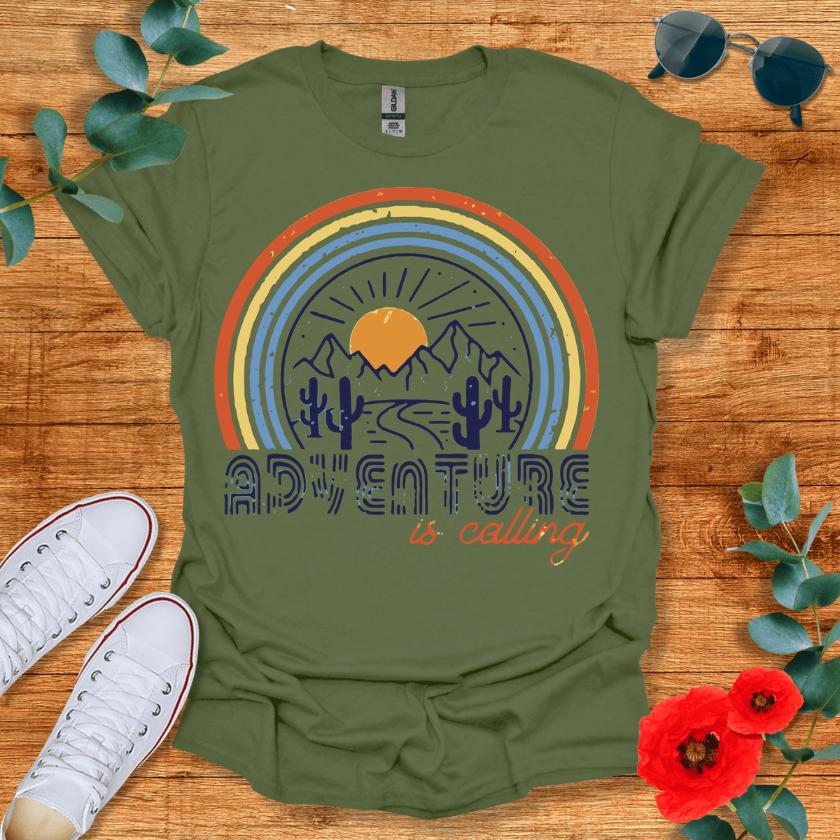Adventure T-Shirt - Nature Lover Graphic Tee - Gift for Nature Lovers - Unisex