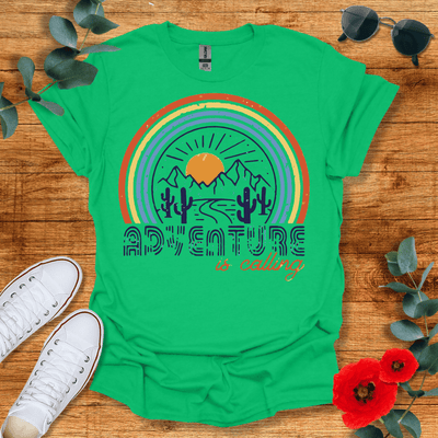 Adventure T-Shirt - Nature Lover Graphic Tee - Gift for Nature Lovers - Unisex