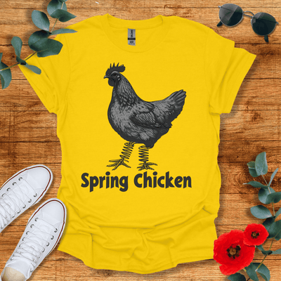Chicken Springs T-Shirt - Nature Lover Graphic Tee - Gift for Nature Lovers - Unisex