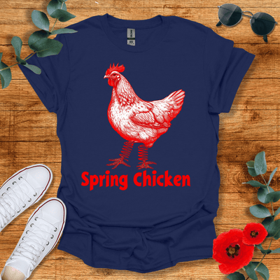Chicken Springs T-Shirt - Nature Lover Graphic Tee - Gift for Nature Lovers - Unisex